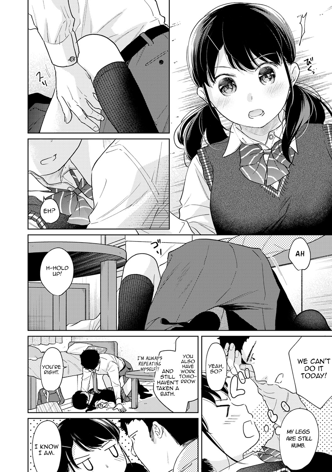 Hentai Manga Comic-1LDK+JK Suddenly Living Together?-Chapter 27-19